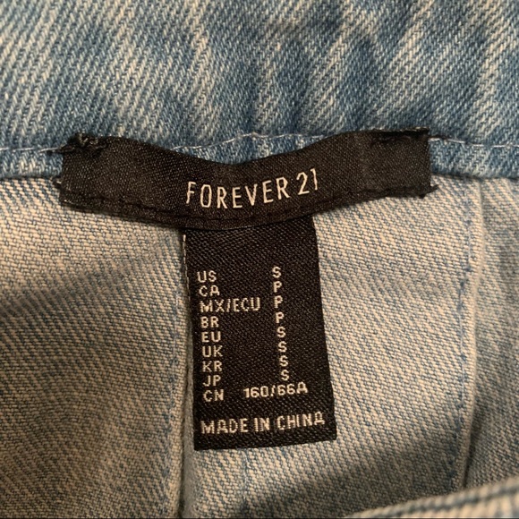 Forever 21 Denim Pleated Skirt - Picture 5 of 5